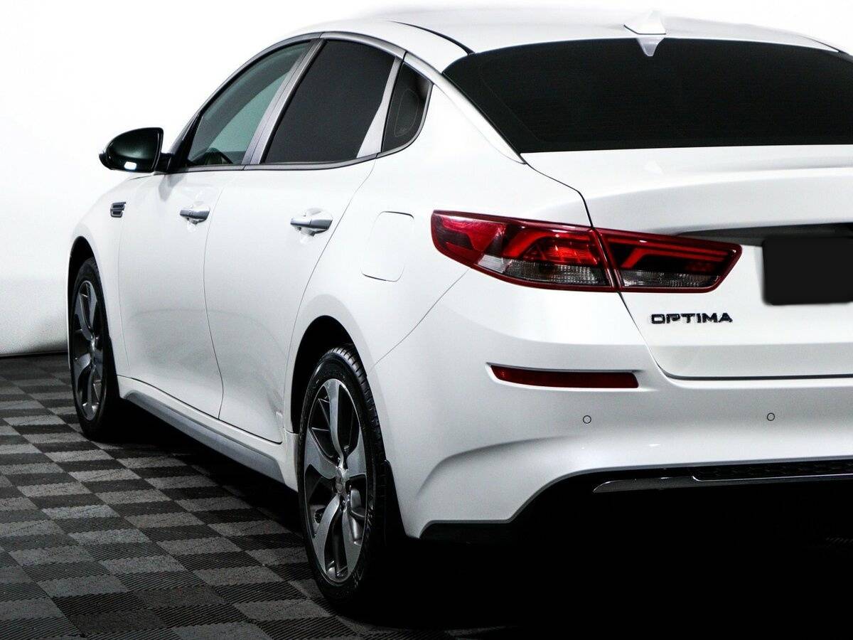 Kia Optima б/у, 2020, Автоматическая. Фото: #19