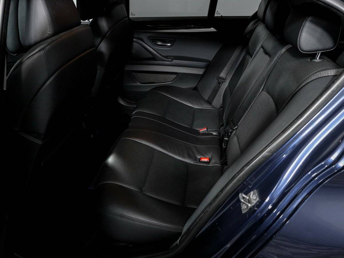 BMW 5 серии б/у, 2012, Автоматическая. Фото: #9