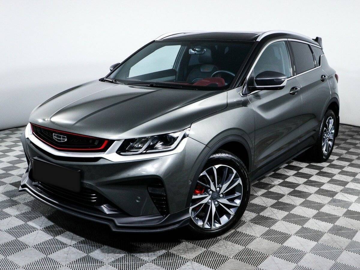 Geely Coolray б/у, 2024, Роботизированная. Фото: #15