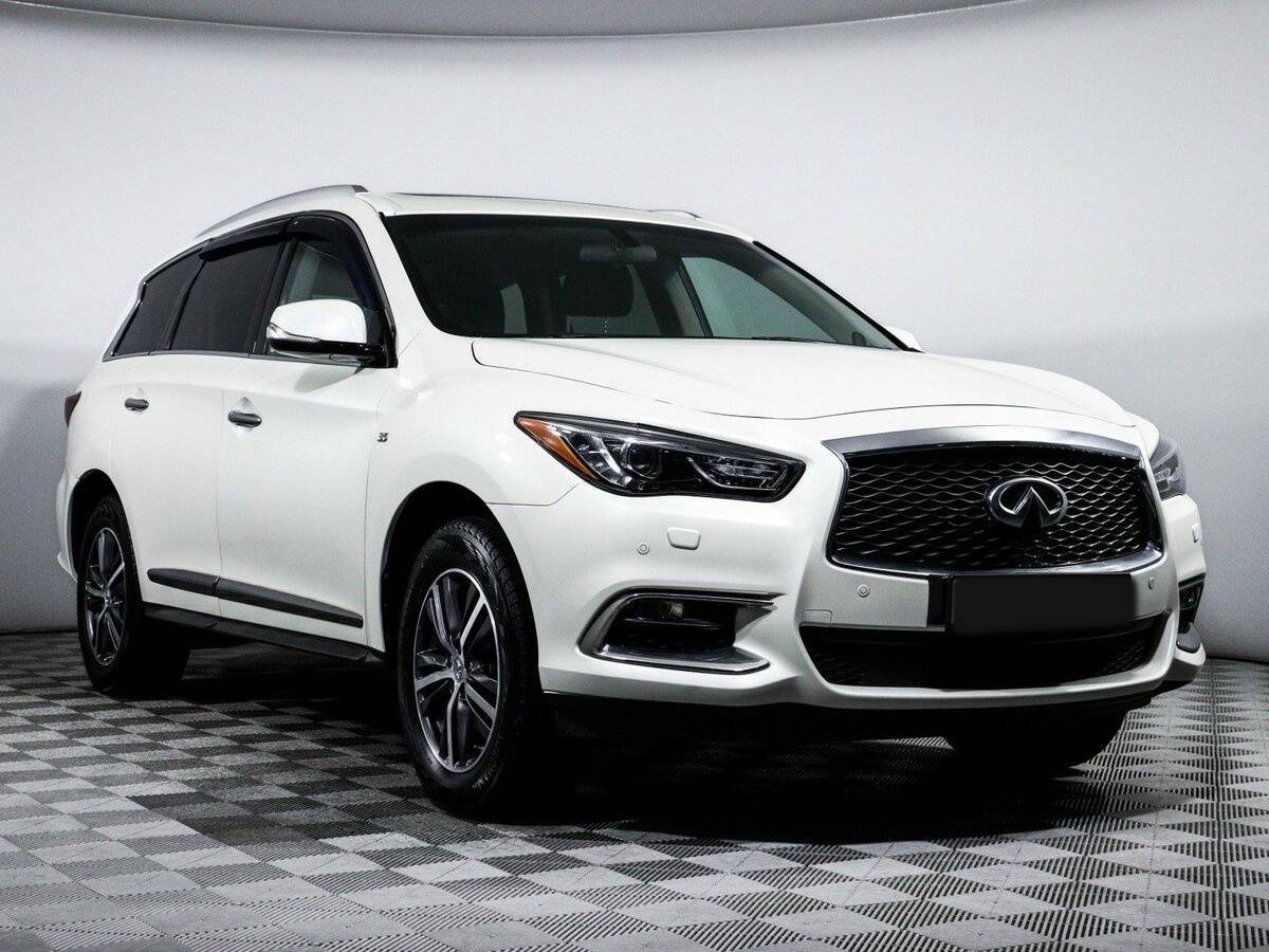 Infiniti QX60 б/у, 2017, Вариатор. Фото: #2