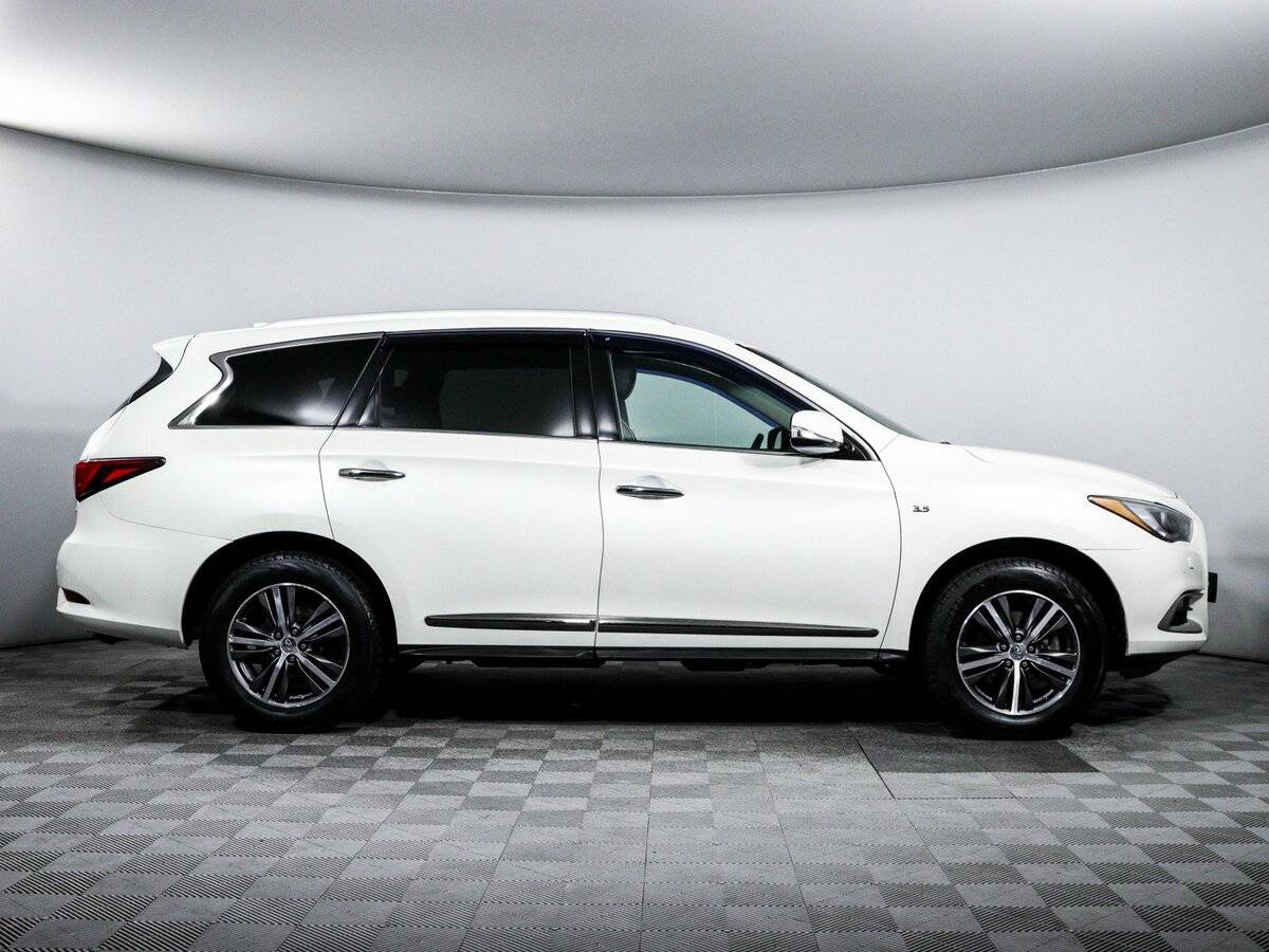 Infiniti QX60 б/у, 2017, Вариатор. Фото: #3