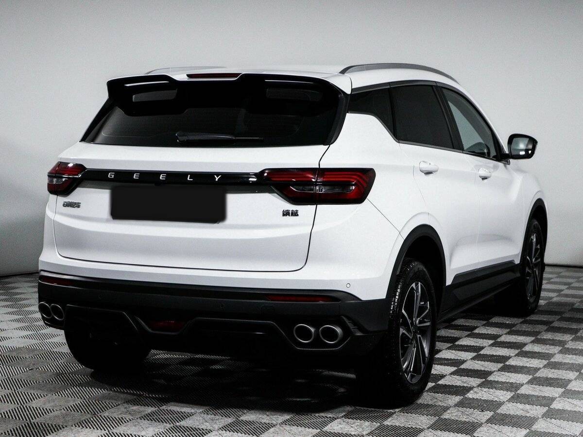 Geely Coolray б/у, 2023, Роботизированная. Фото: #4