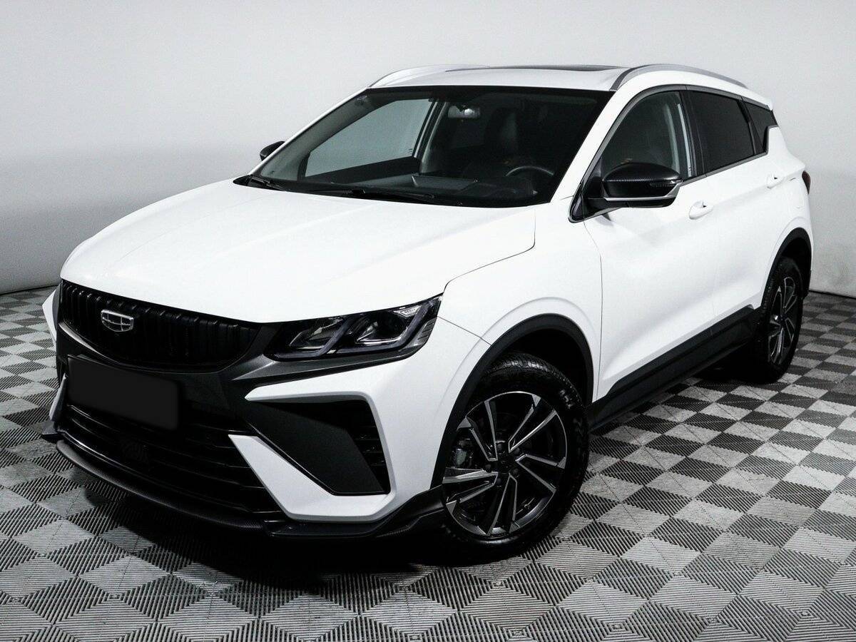 Geely Coolray б/у, 2023, Роботизированная. Фото: #16