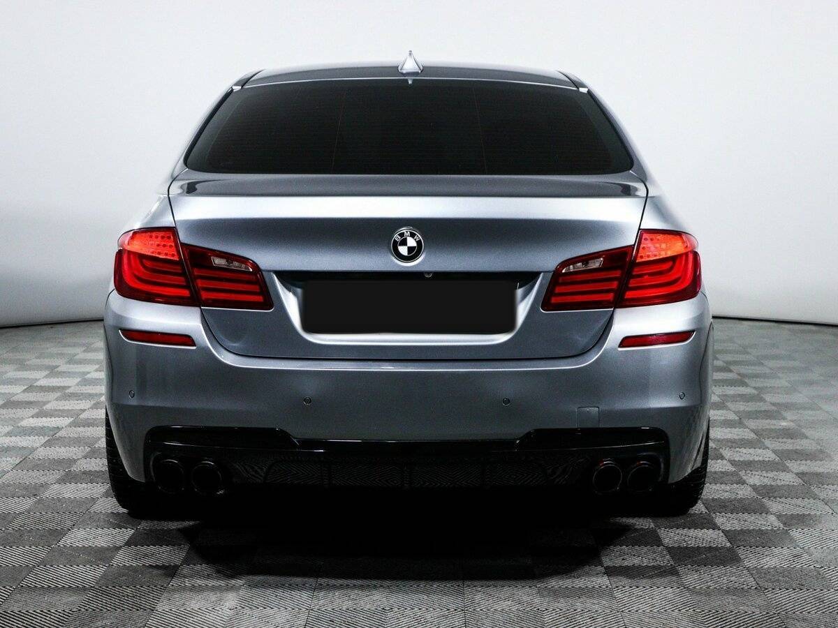 BMW 5 серии б/у, 2012, Автоматическая. Фото: #5