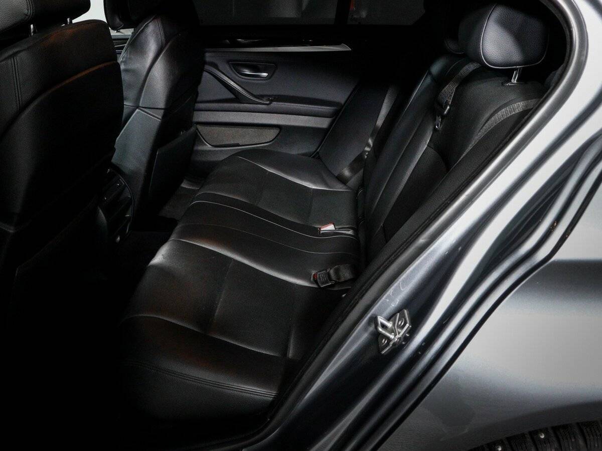 BMW 5 серии б/у, 2012, Автоматическая. Фото: #9