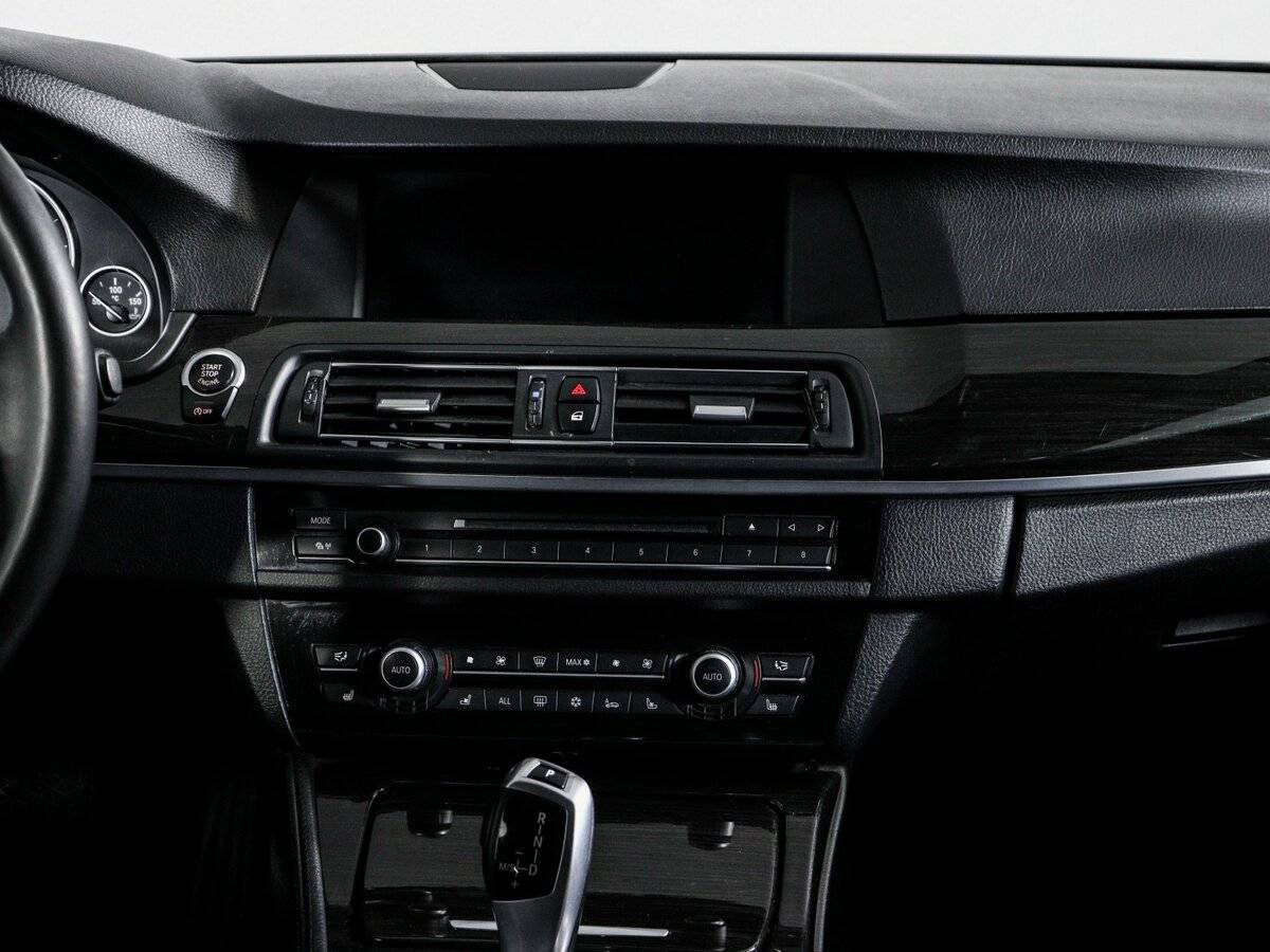 BMW 5 серии б/у, 2012, Автоматическая. Фото: #12