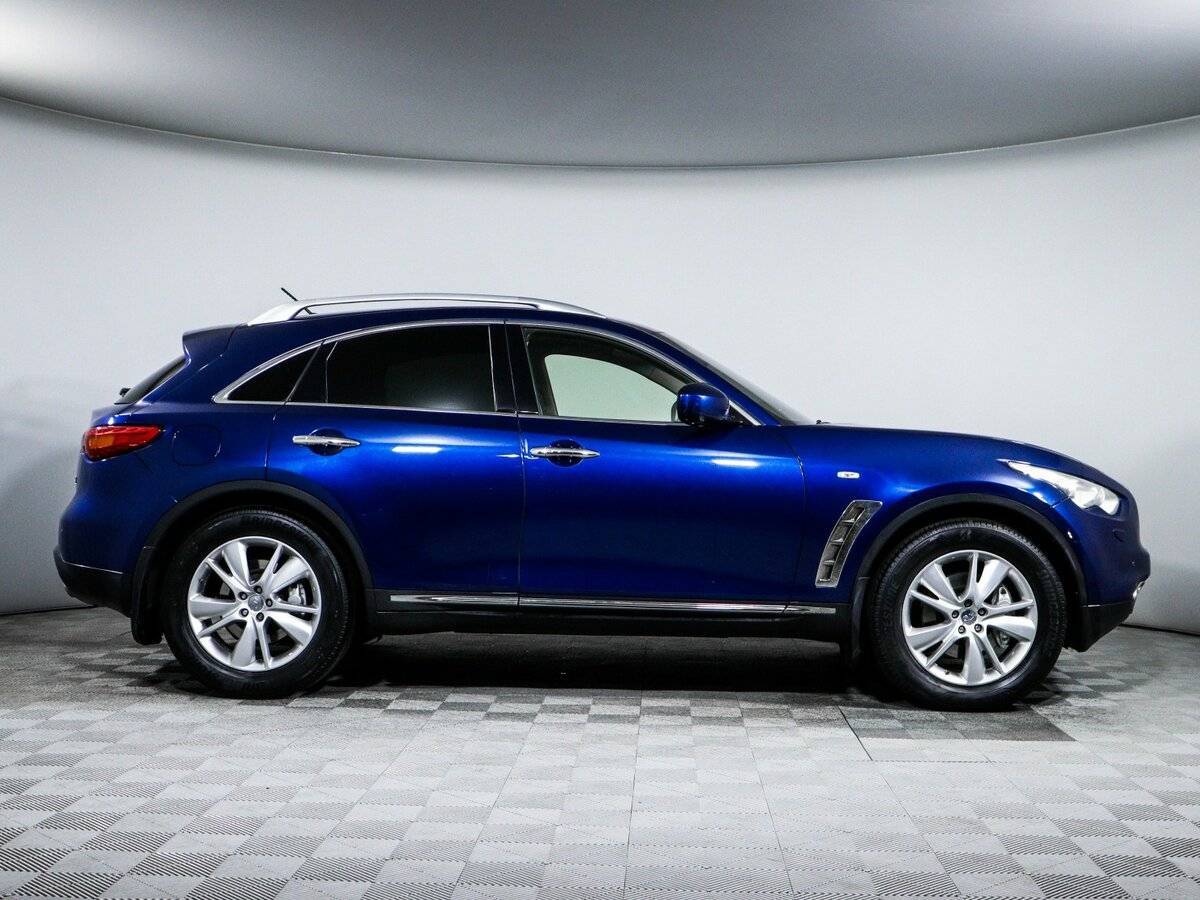 Infiniti FX б/у, 2012, Автоматическая. Фото: #3