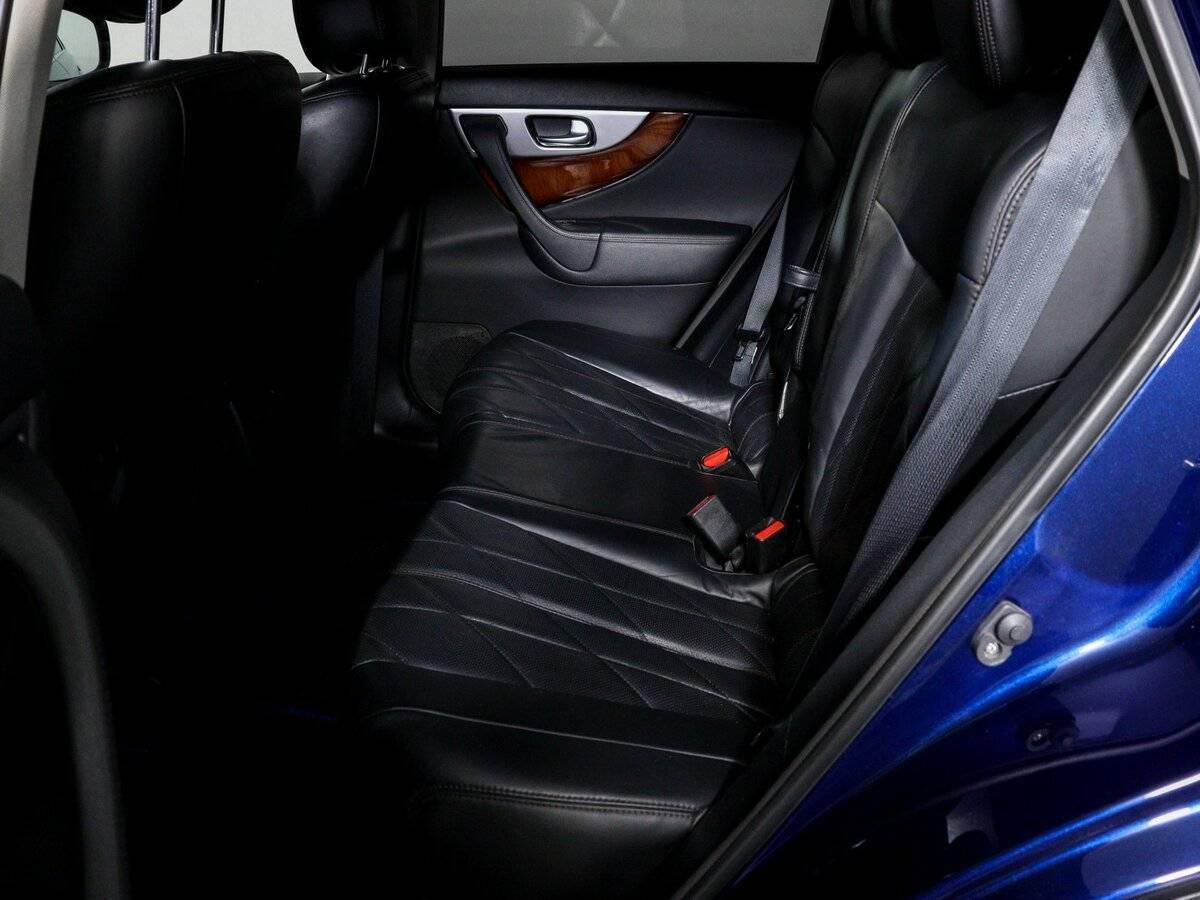 Infiniti FX б/у, 2012, Автоматическая. Фото: #9