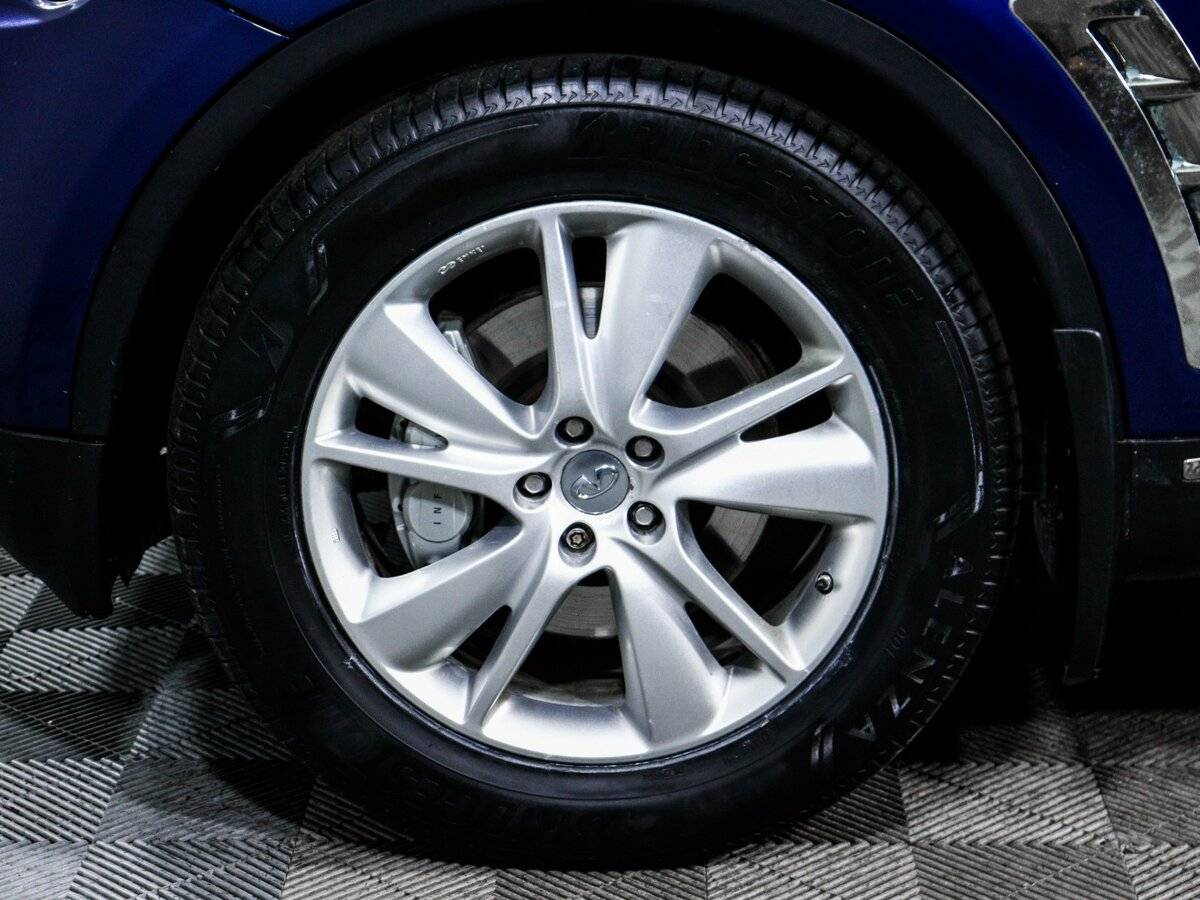 Infiniti FX б/у, 2012, Автоматическая. Фото: #14