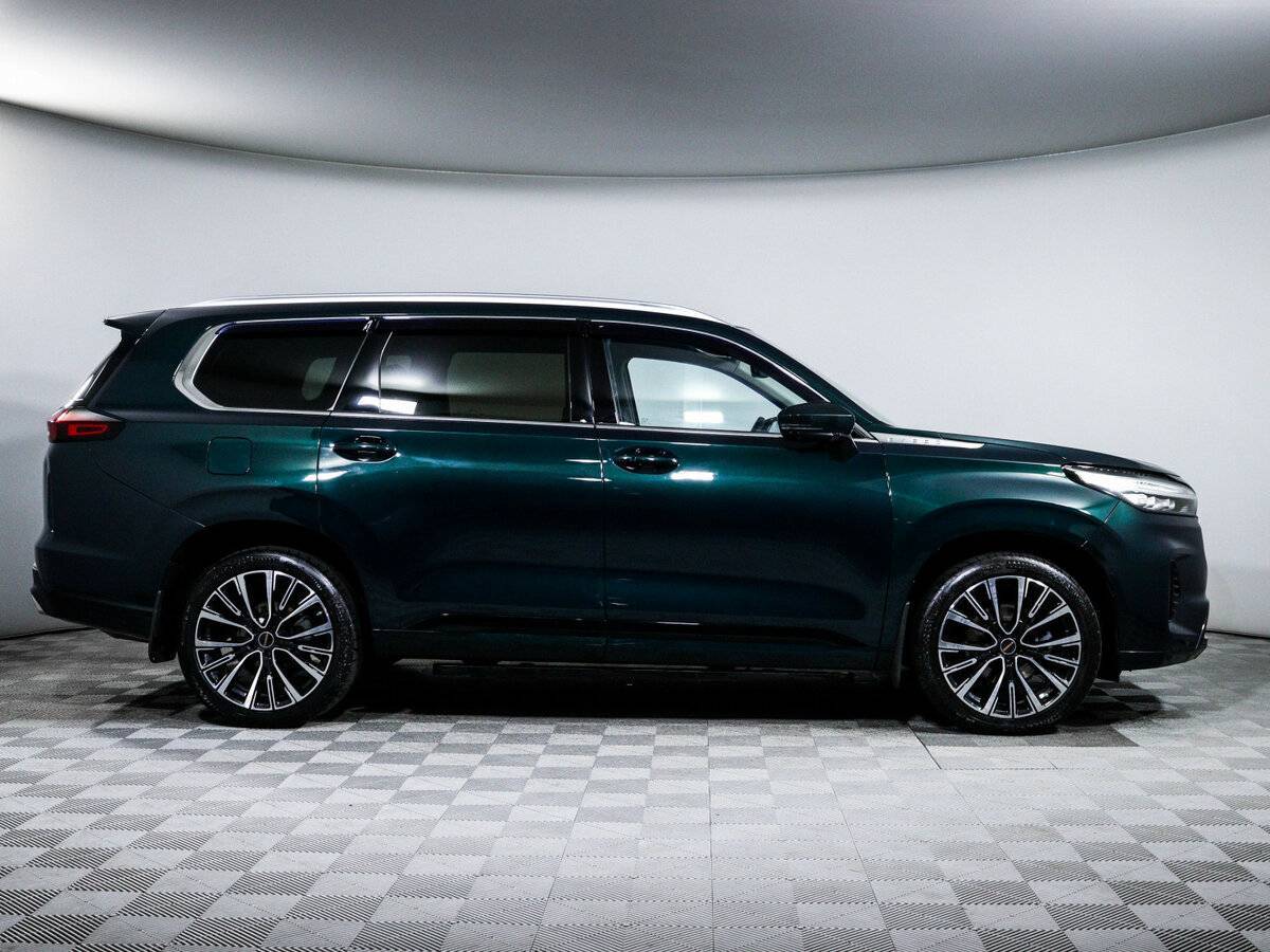 EXEED VX б/у, 2022, Роботизированная. Фото: #3