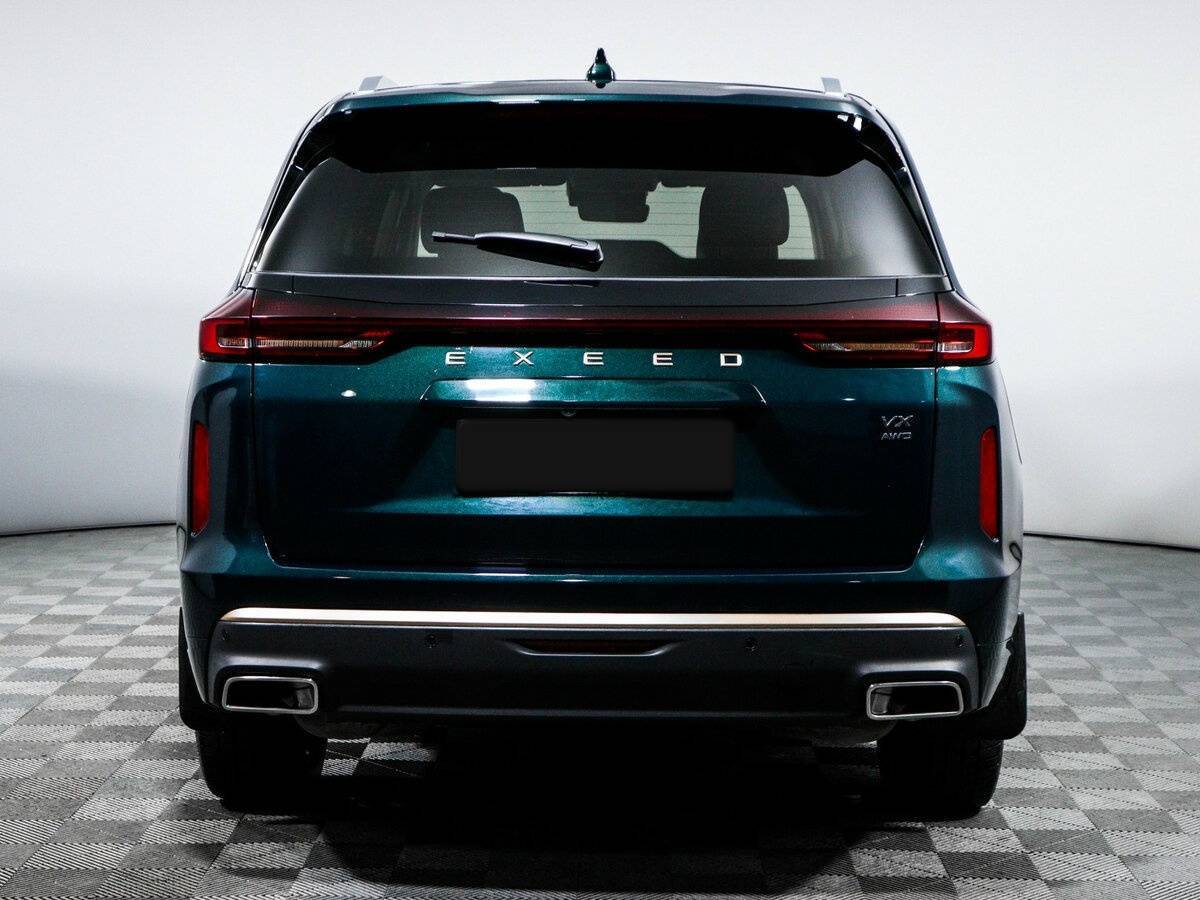 EXEED VX б/у, 2022, Роботизированная. Фото: #5