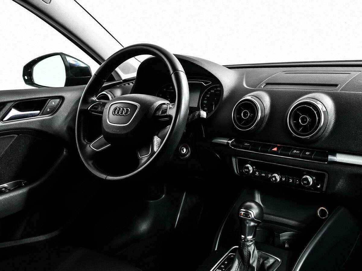 Audi A3 б/у, 2013, Роботизированная. Фото: #8