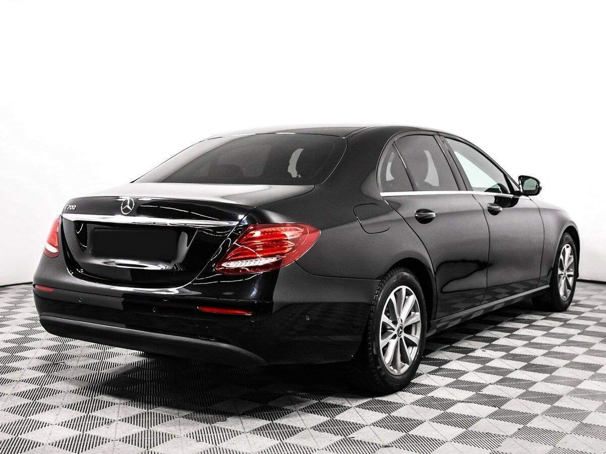 Mercedes-Benz E-Класс б/у, 2017, Автоматическая. Фото: #4