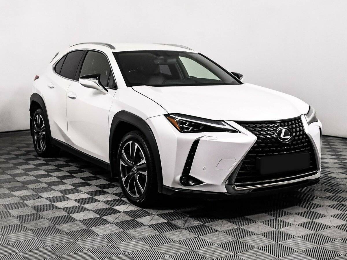 Lexus UX б/у, 2019, Вариатор. Фото: #2