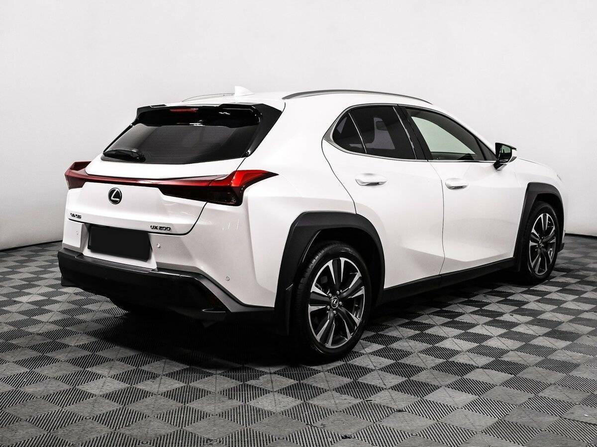 Lexus UX б/у, 2019, Вариатор. Фото: #4