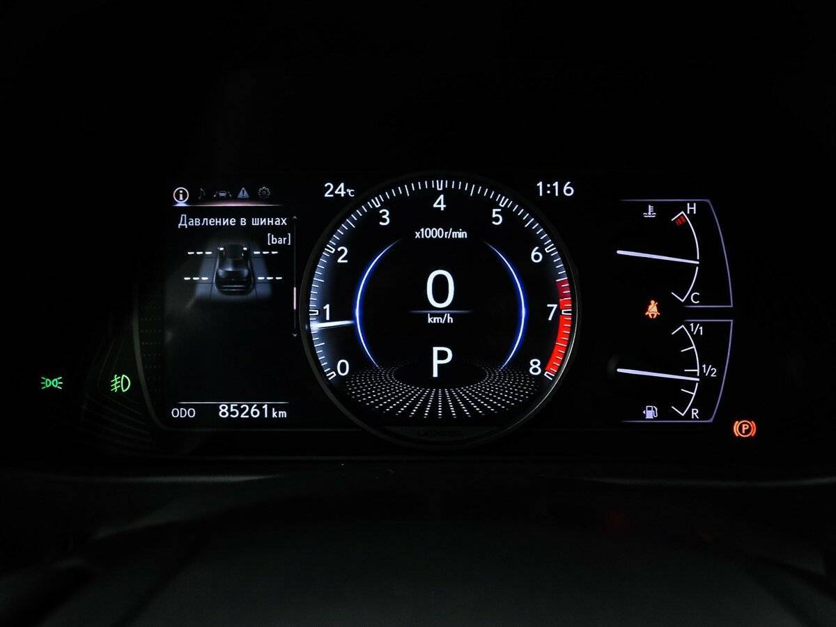 Lexus UX б/у, 2019, Вариатор. Фото: #9