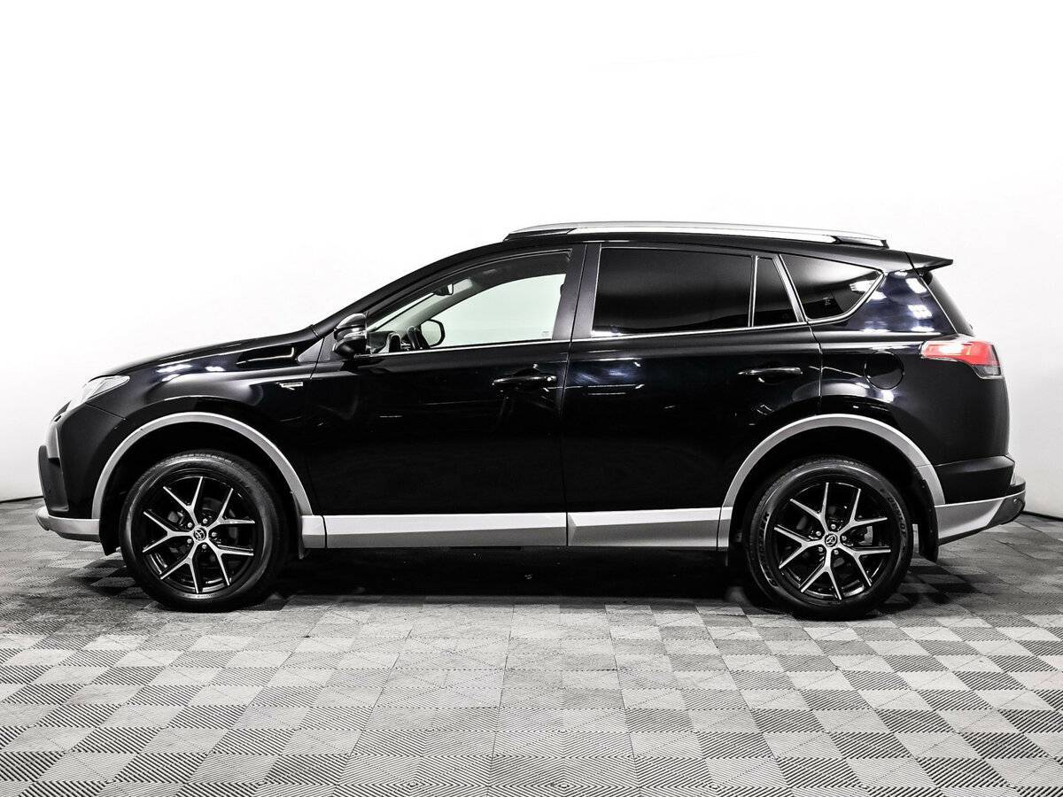 Toyota RAV4 б/у, 2017, Автоматическая. Фото: #7