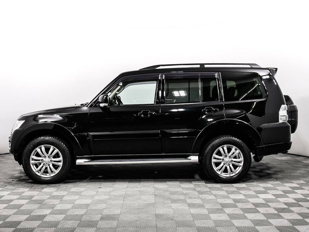 Mitsubishi Pajero б/у, 2015, Автоматическая. Фото: #7