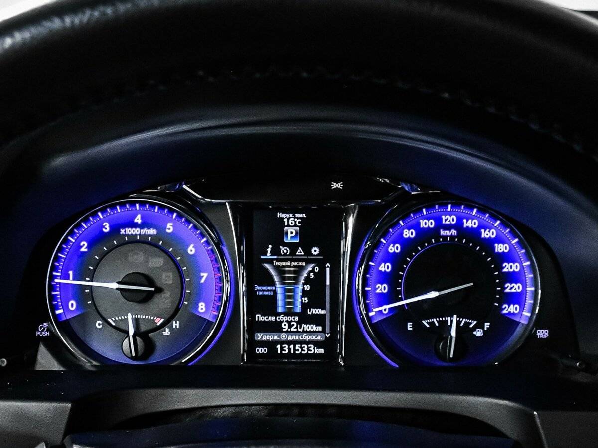 Toyota Camry б/у, 2017, Автоматическая. Фото: #9