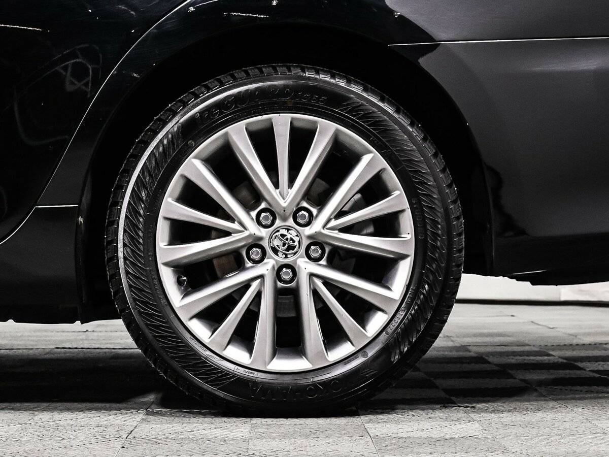 Toyota Camry б/у, 2017, Автоматическая. Фото: #14