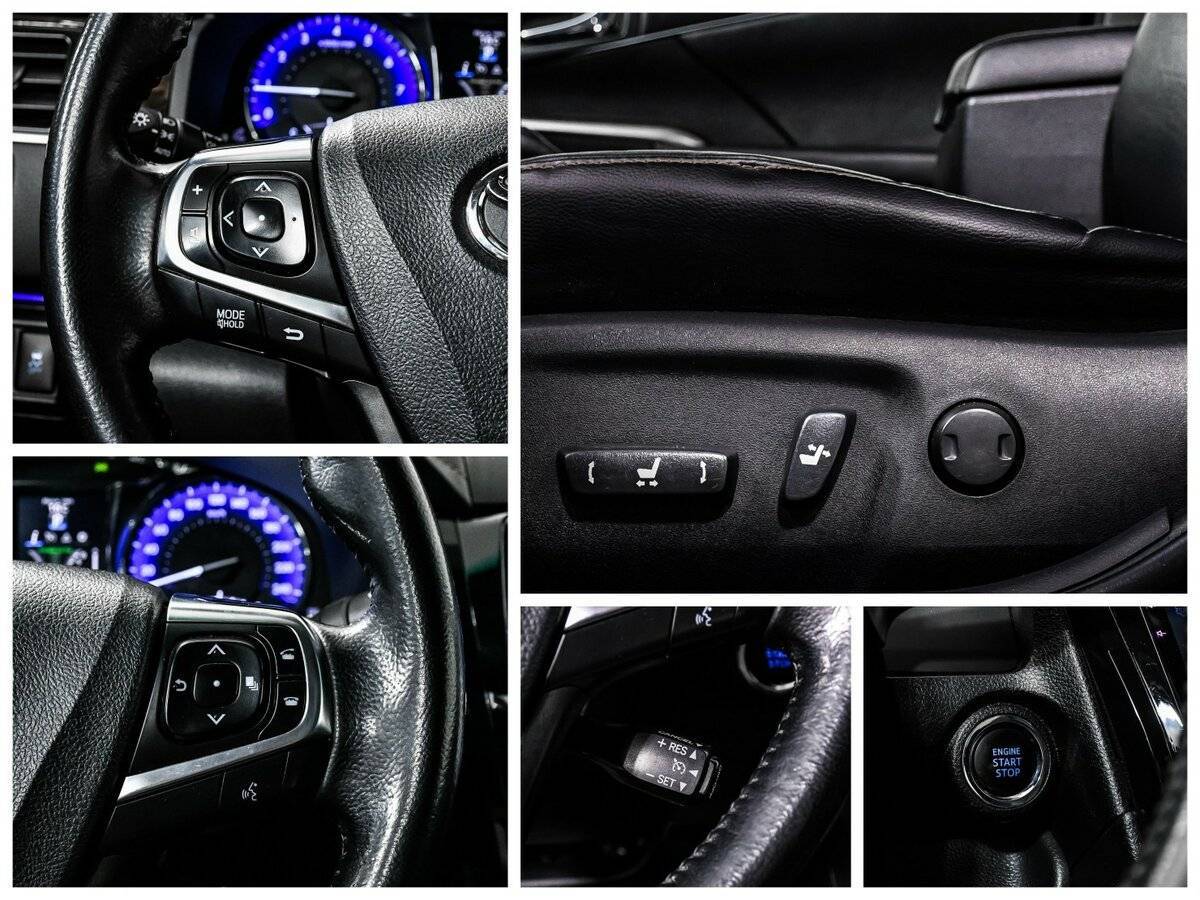 Toyota Camry б/у, 2017, Автоматическая. Фото: #16