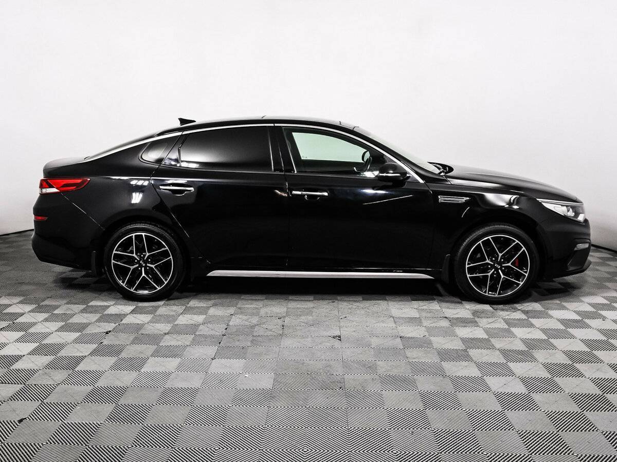 Kia Optima б/у, 2018, Автоматическая. Фото: #3