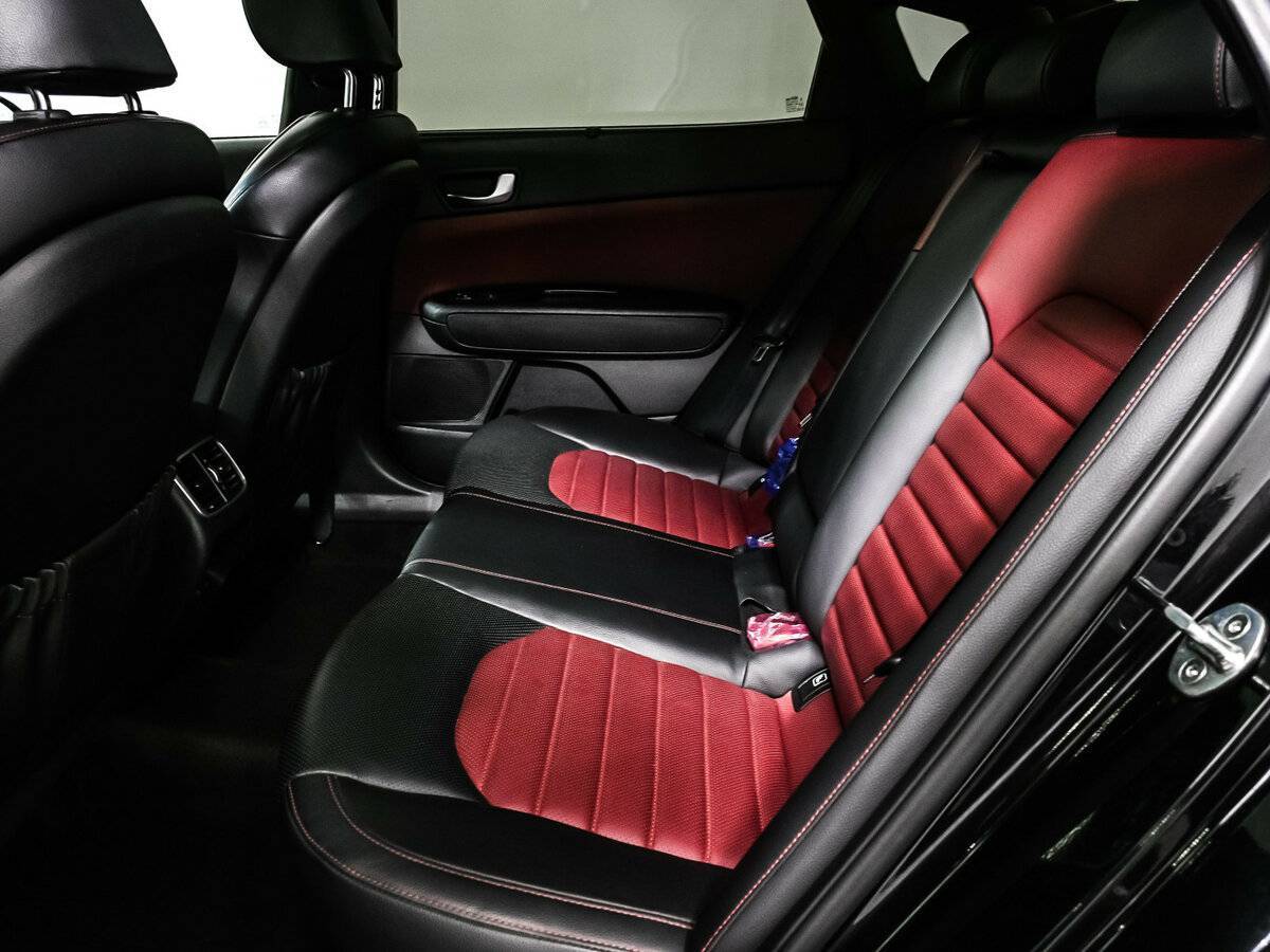 Kia Optima б/у, 2018, Автоматическая. Фото: #11