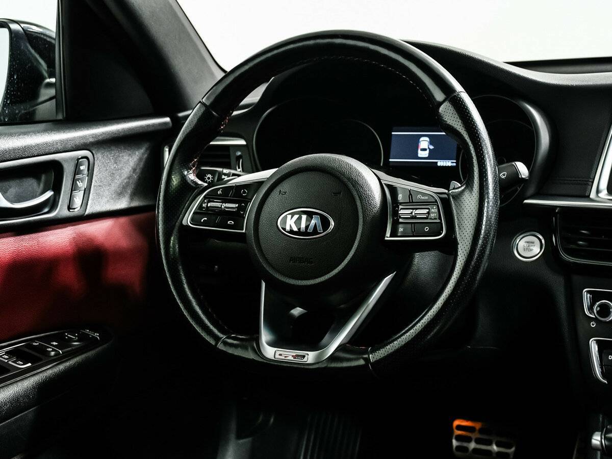Kia Optima б/у, 2018, Автоматическая. Фото: #15