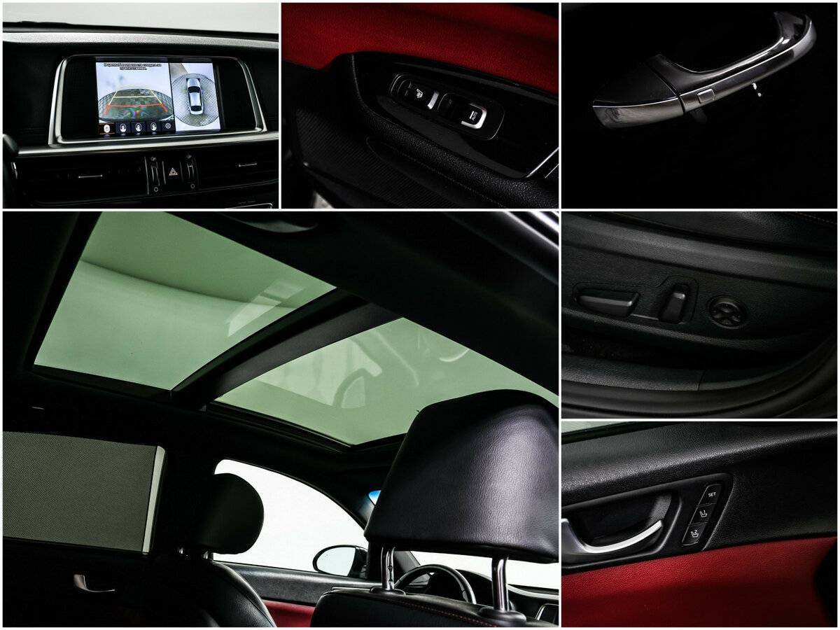 Kia Optima б/у, 2018, Автоматическая. Фото: #16