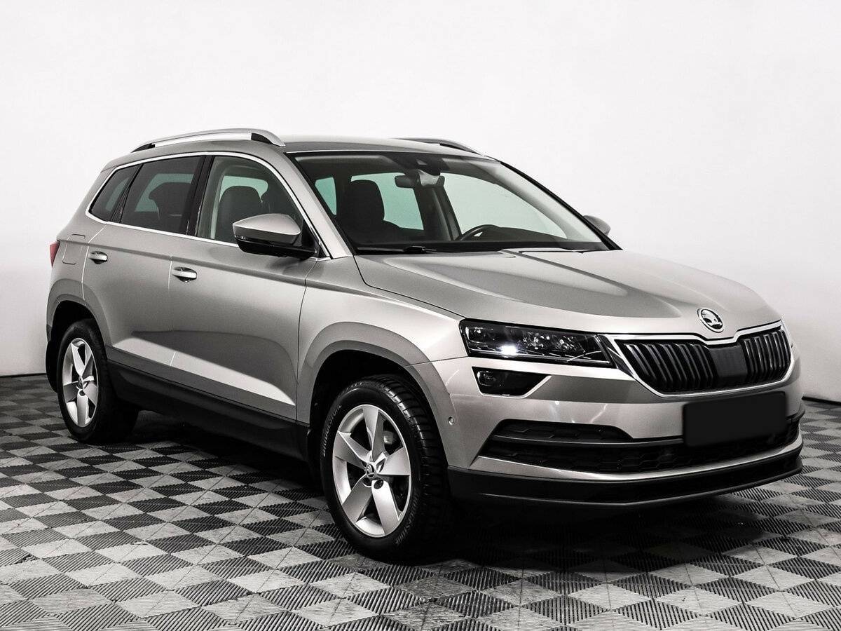 Skoda Karoq б/у, 2020, Автоматическая. Фото: #2