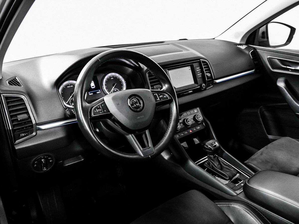 Skoda Karoq б/у, 2020, Автоматическая. Фото: #12