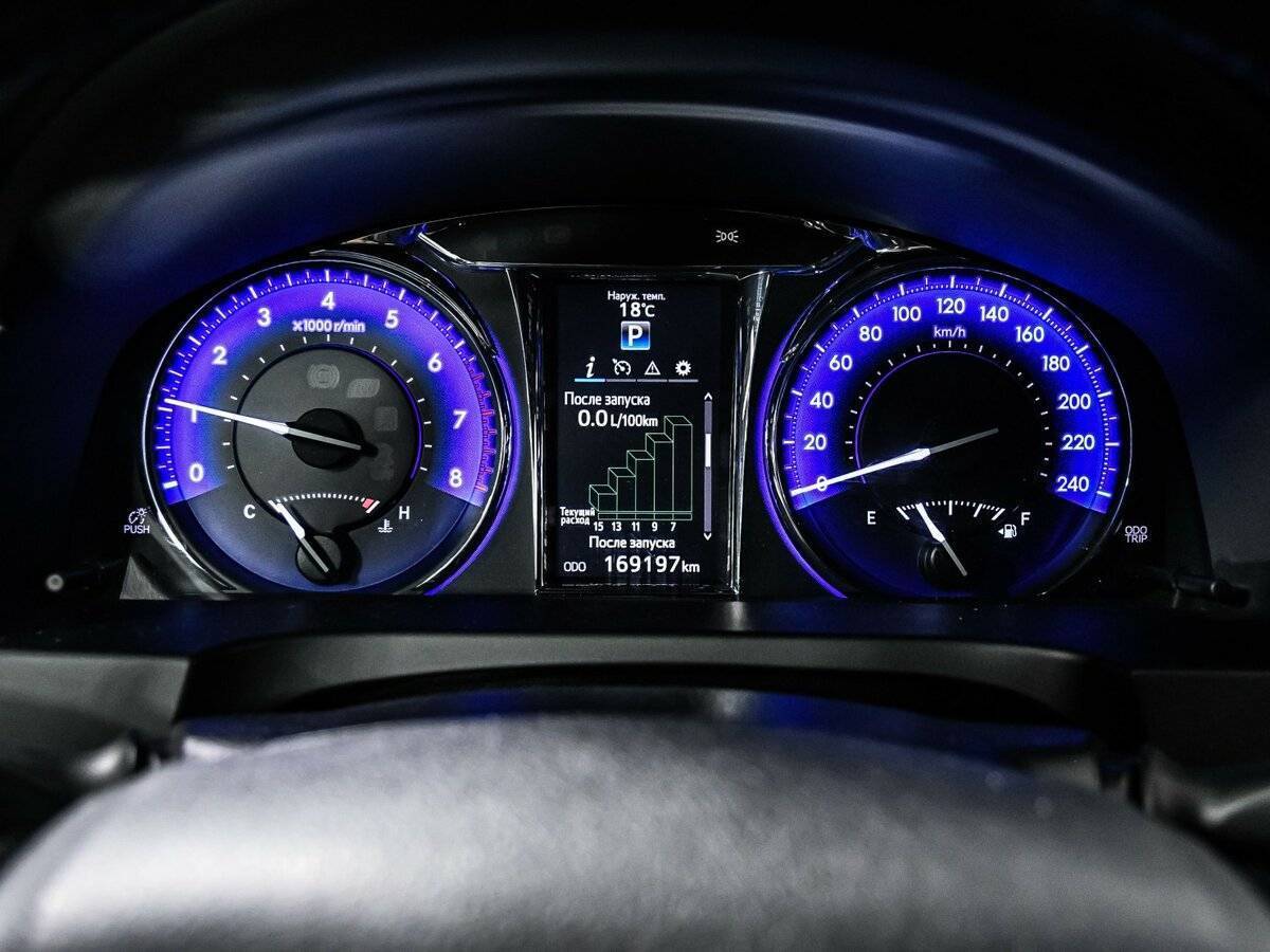 Toyota Camry б/у, 2017, Автоматическая. Фото: #8