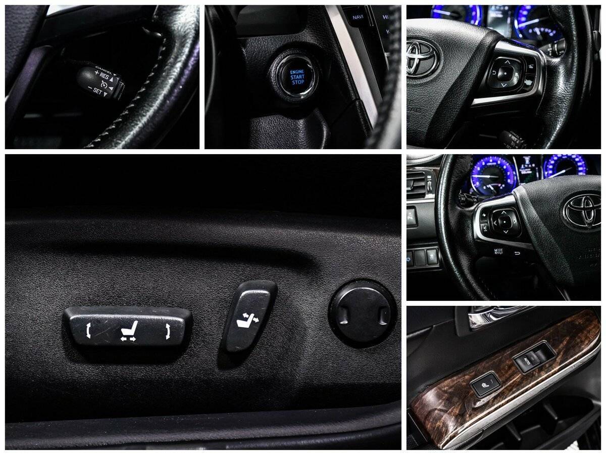 Toyota Camry б/у, 2017, Автоматическая. Фото: #13