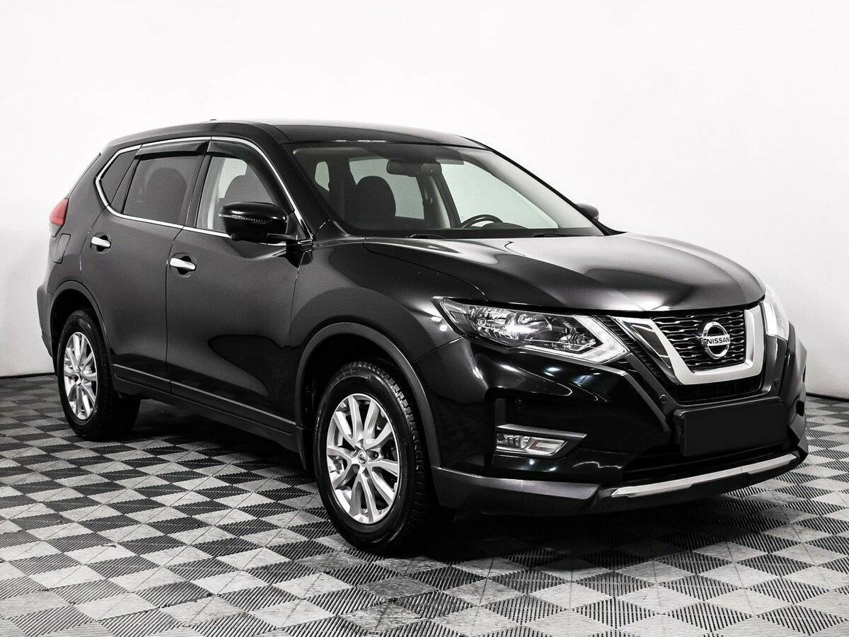 Nissan X-Trail б/у, 2019, Вариатор. Фото: #2
