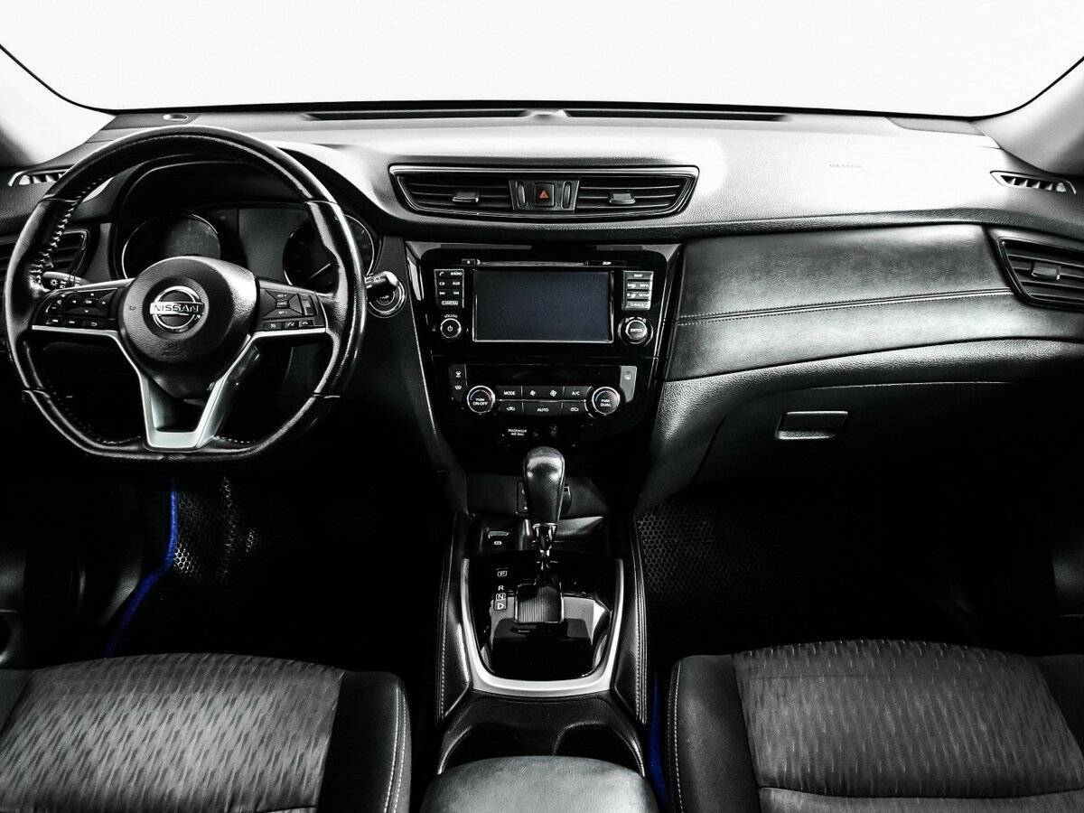 Nissan X-Trail б/у, 2019, Вариатор. Фото: #10