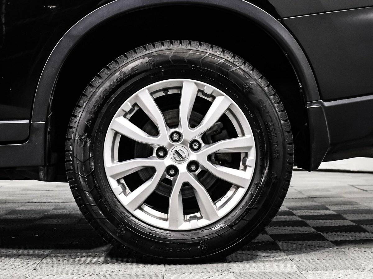 Nissan X-Trail б/у, 2019, Вариатор. Фото: #14