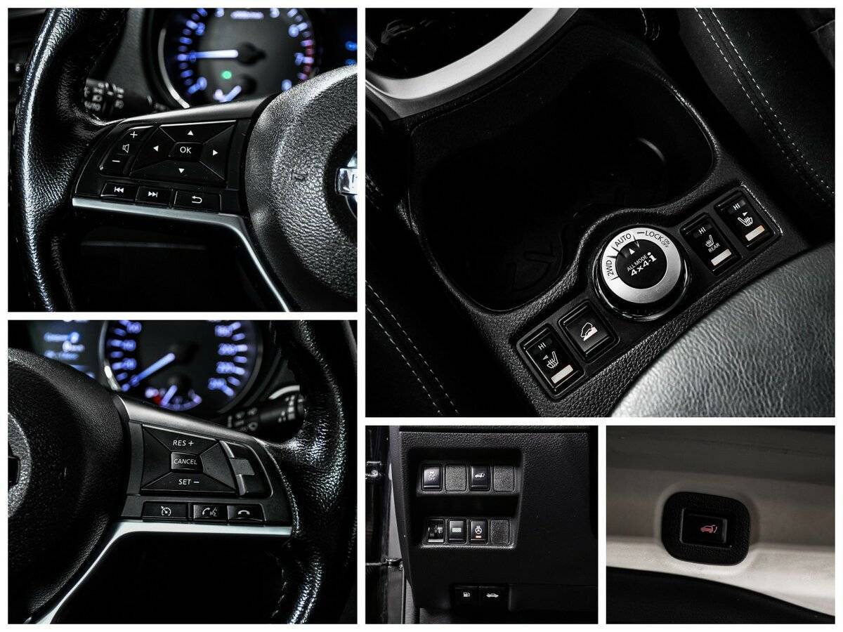 Nissan X-Trail б/у, 2019, Вариатор. Фото: #15