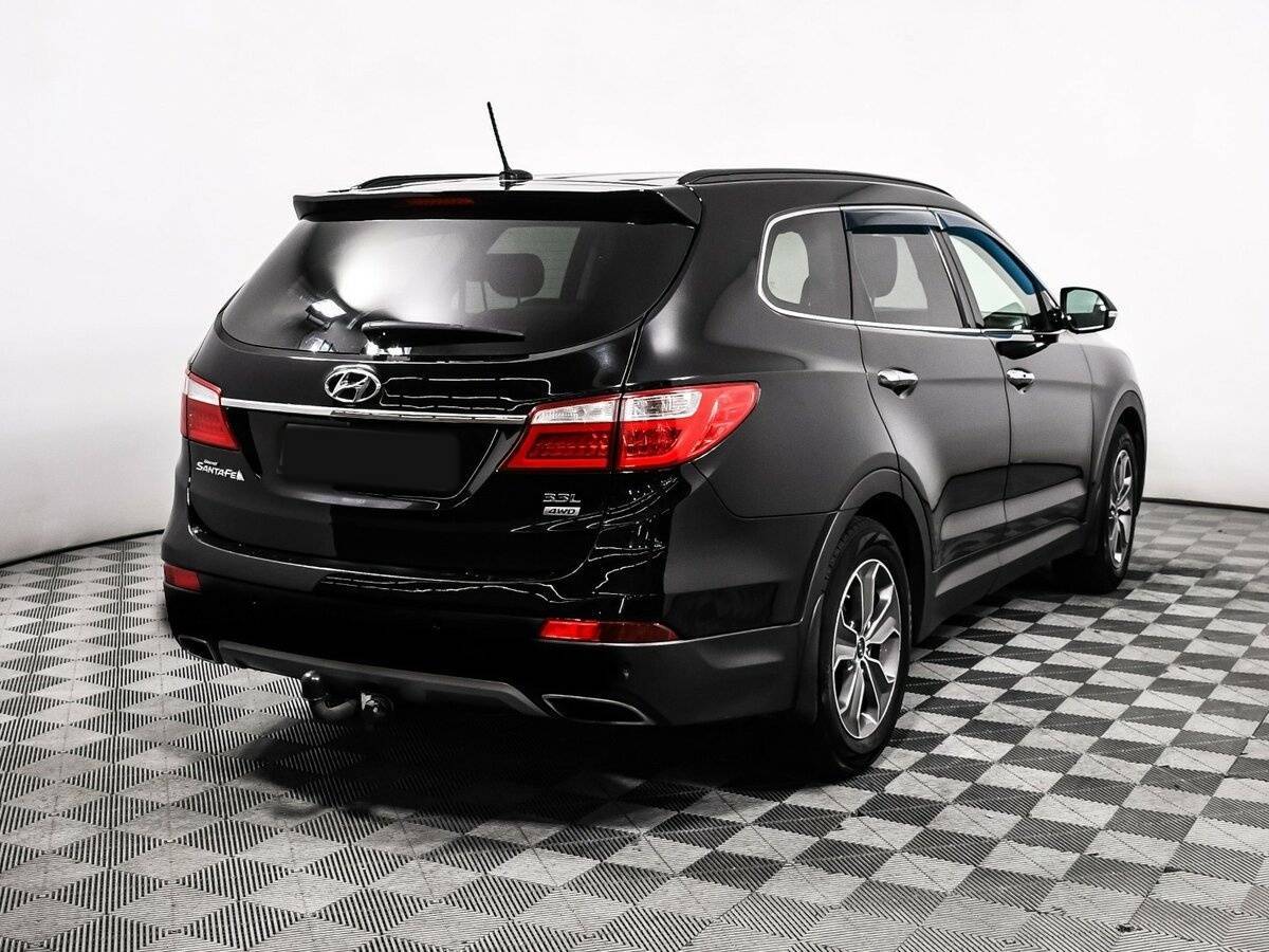 Hyundai Santa Fe б/у, 2014, Автоматическая. Фото: #4