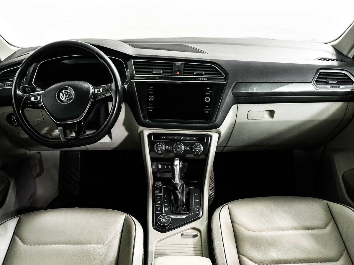 Volkswagen Tiguan б/у, 2017, Роботизированная. Фото: #10