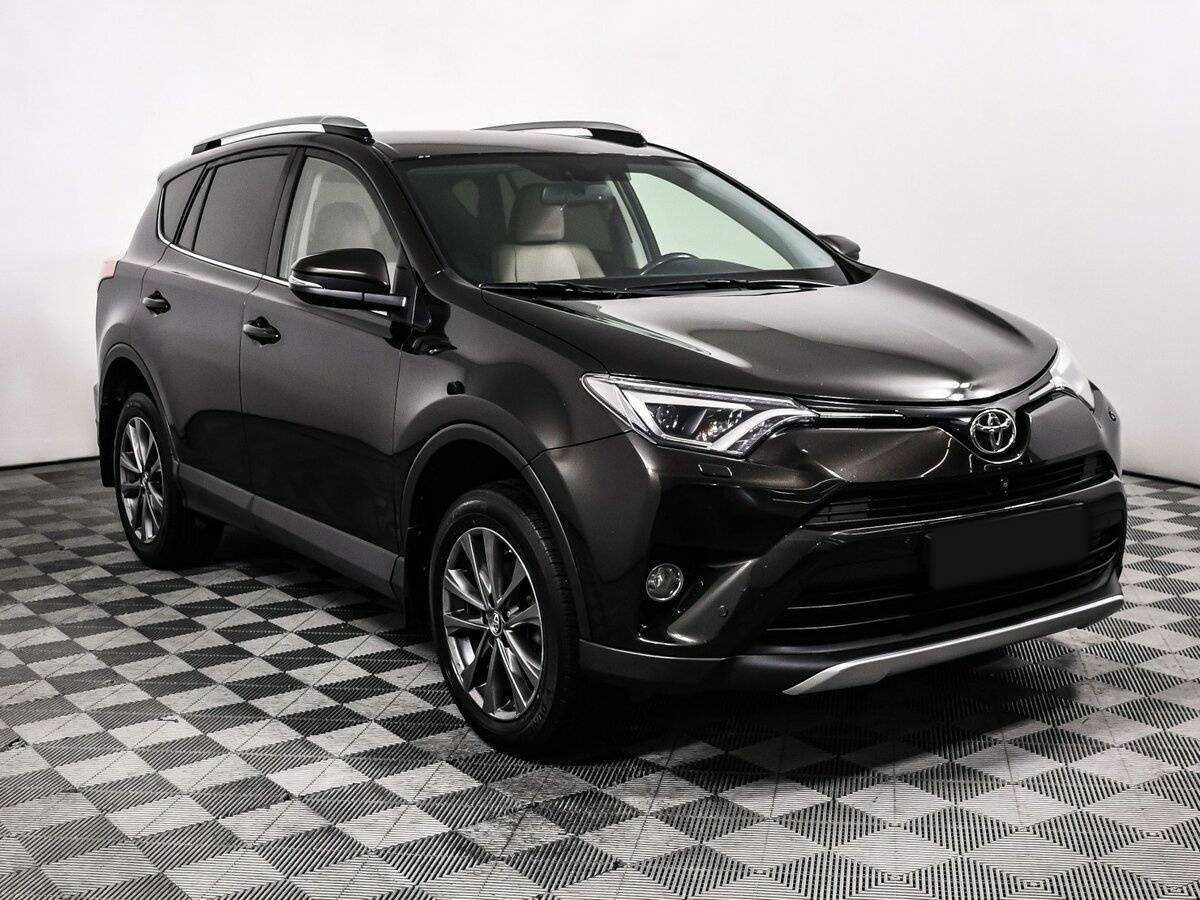 Toyota RAV4 б/у, 2015, Автоматическая. Фото: #2
