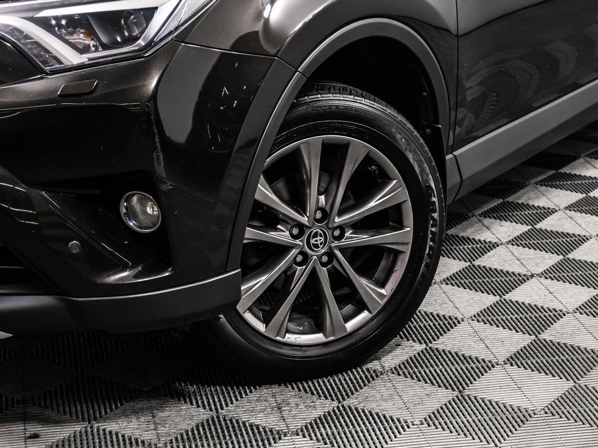 Toyota RAV4 б/у, 2015, Автоматическая. Фото: #10