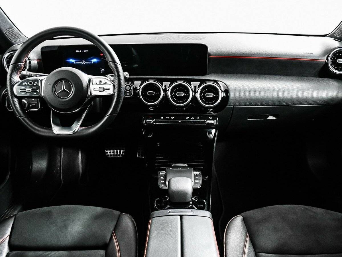 Mercedes-Benz A-Класс б/у, 2021, Роботизированная. Фото: #10