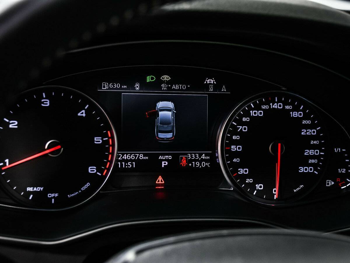 Audi A6 б/у, 2018, Автоматическая. Фото: #9