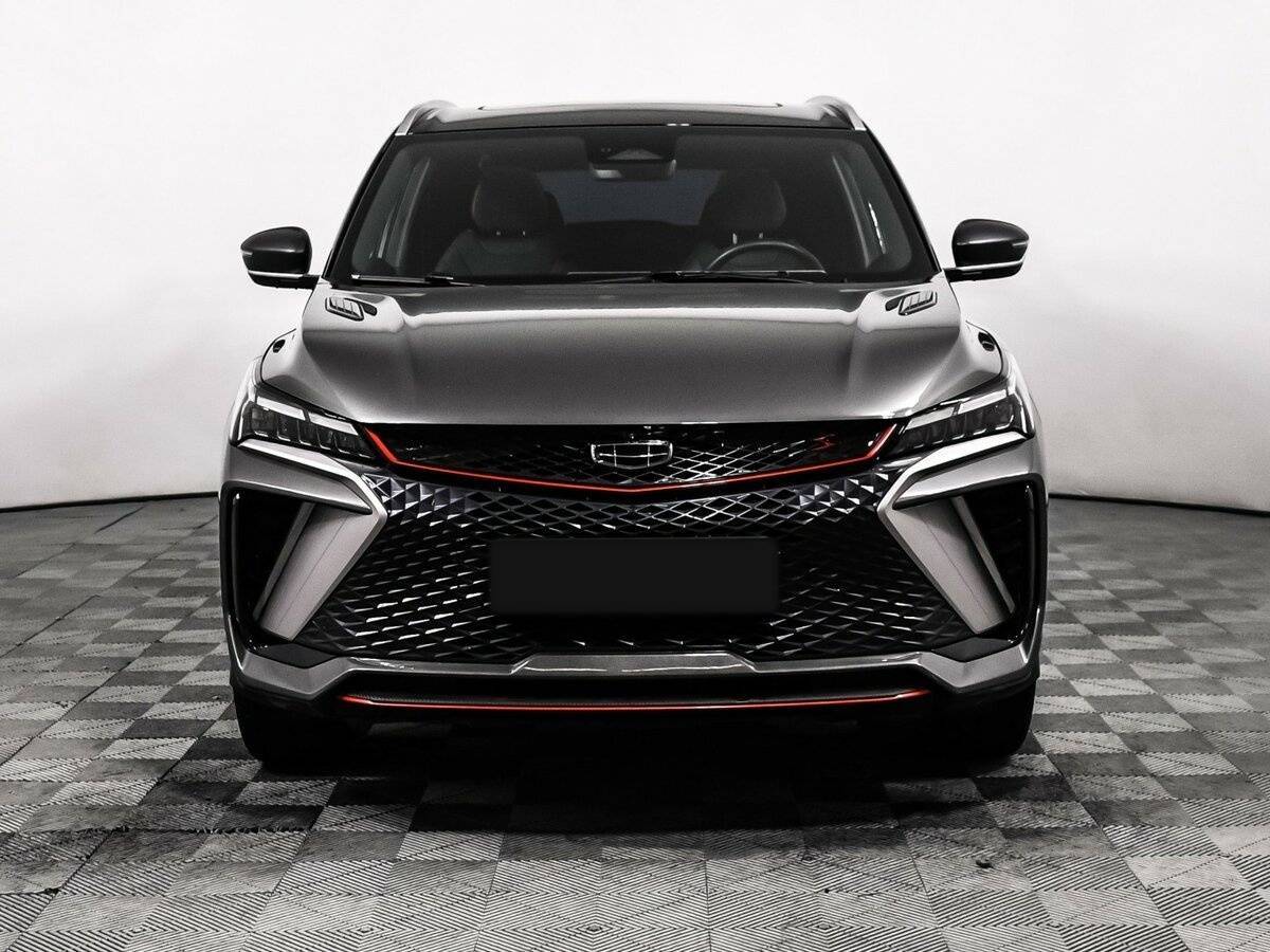 Geely Coolray б/у, 2023, Роботизированная. Фото: #1