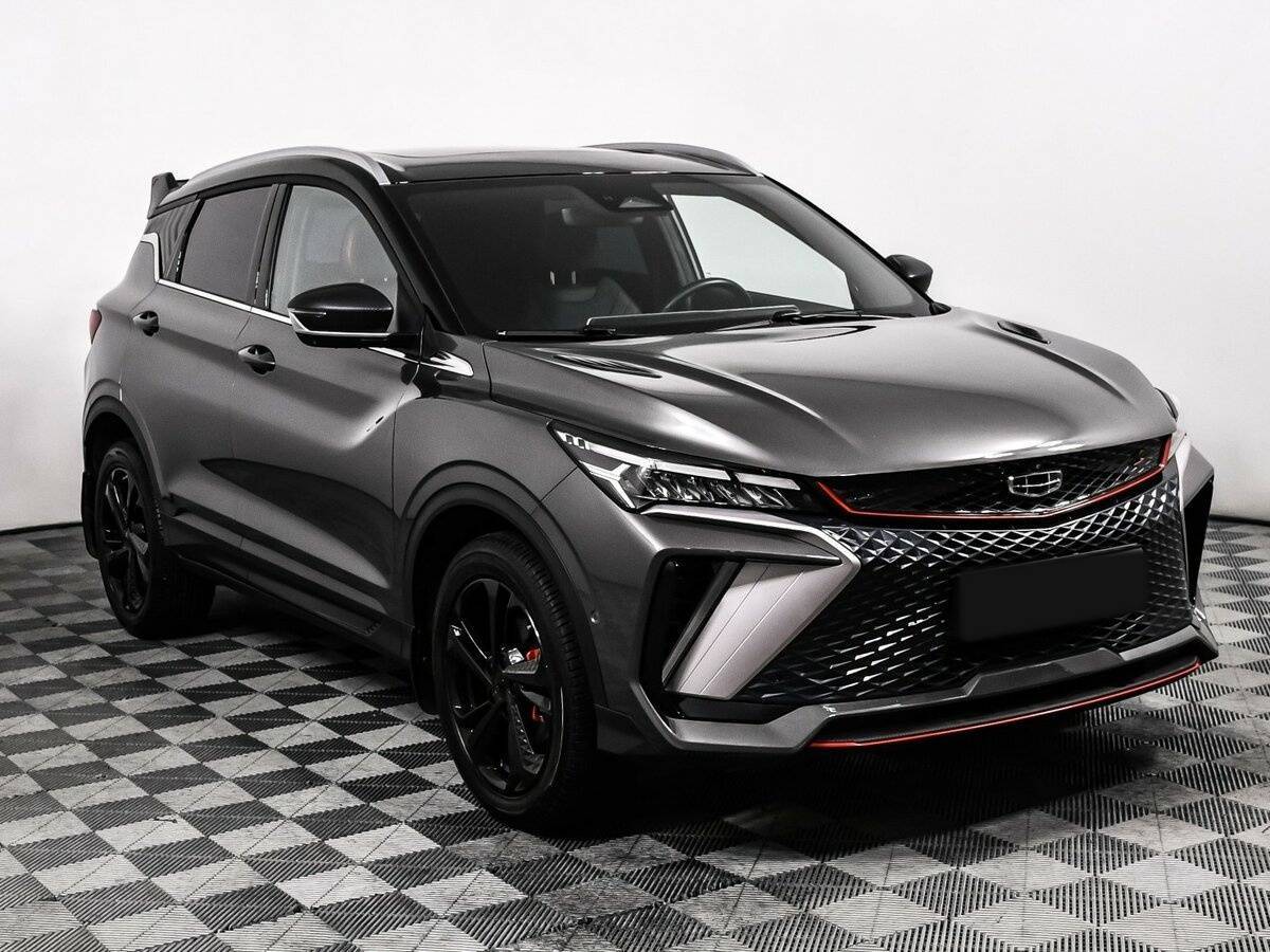 Geely Coolray б/у, 2023, Роботизированная. Фото: #2