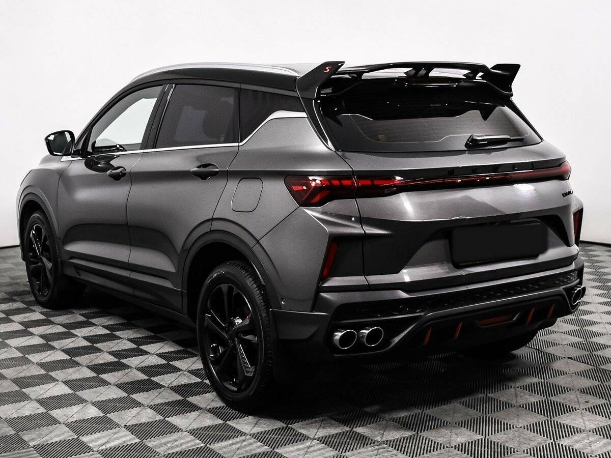 Geely Coolray б/у, 2023, Роботизированная. Фото: #6