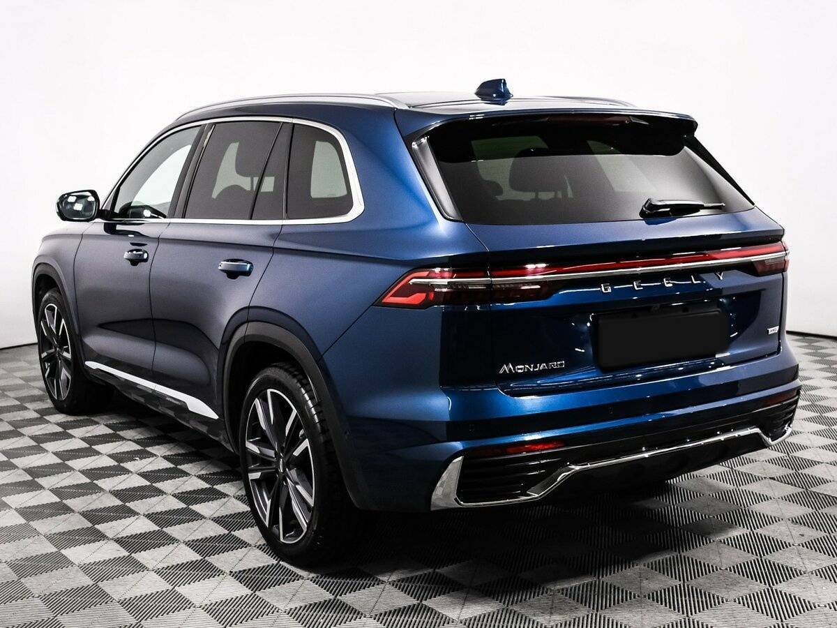 Geely Monjaro б/у, 2022, Автоматическая. Фото: #6
