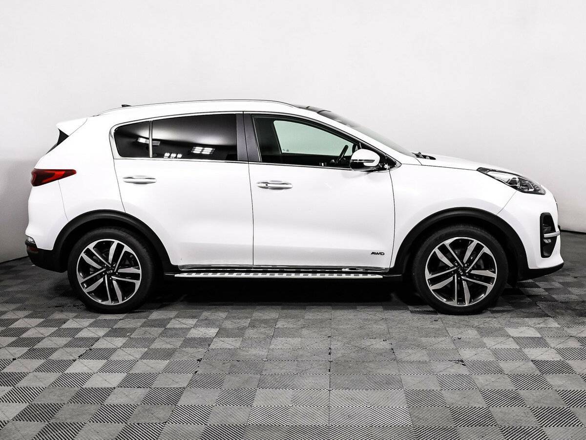 Kia Sportage б/у, 2018, Автоматическая. Фото: #3