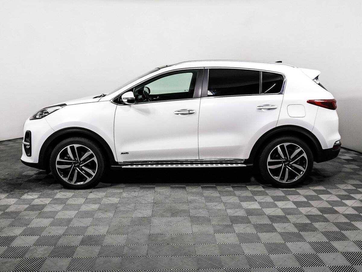 Kia Sportage б/у, 2018, Автоматическая. Фото: #7