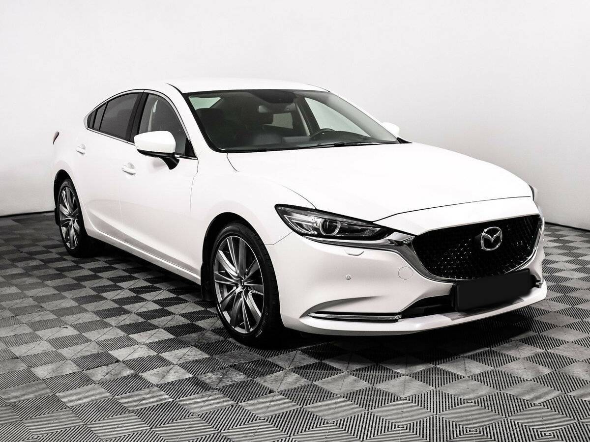 Mazda 6 б/у, 2021, Автоматическая. Фото: #2